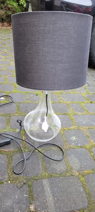 Lampka biurkowe  czarna