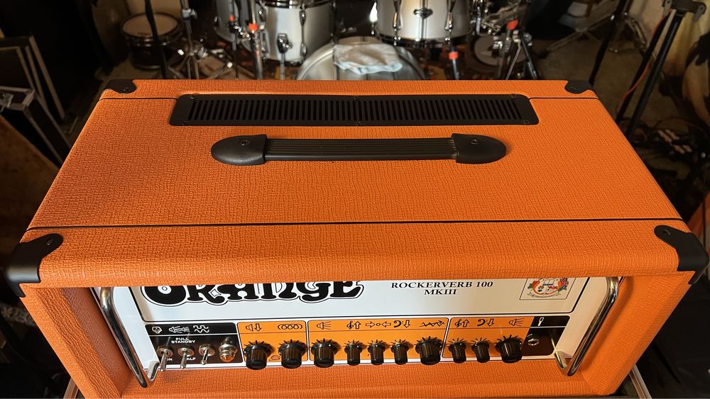 Orange Rockerverb 100 mkiii