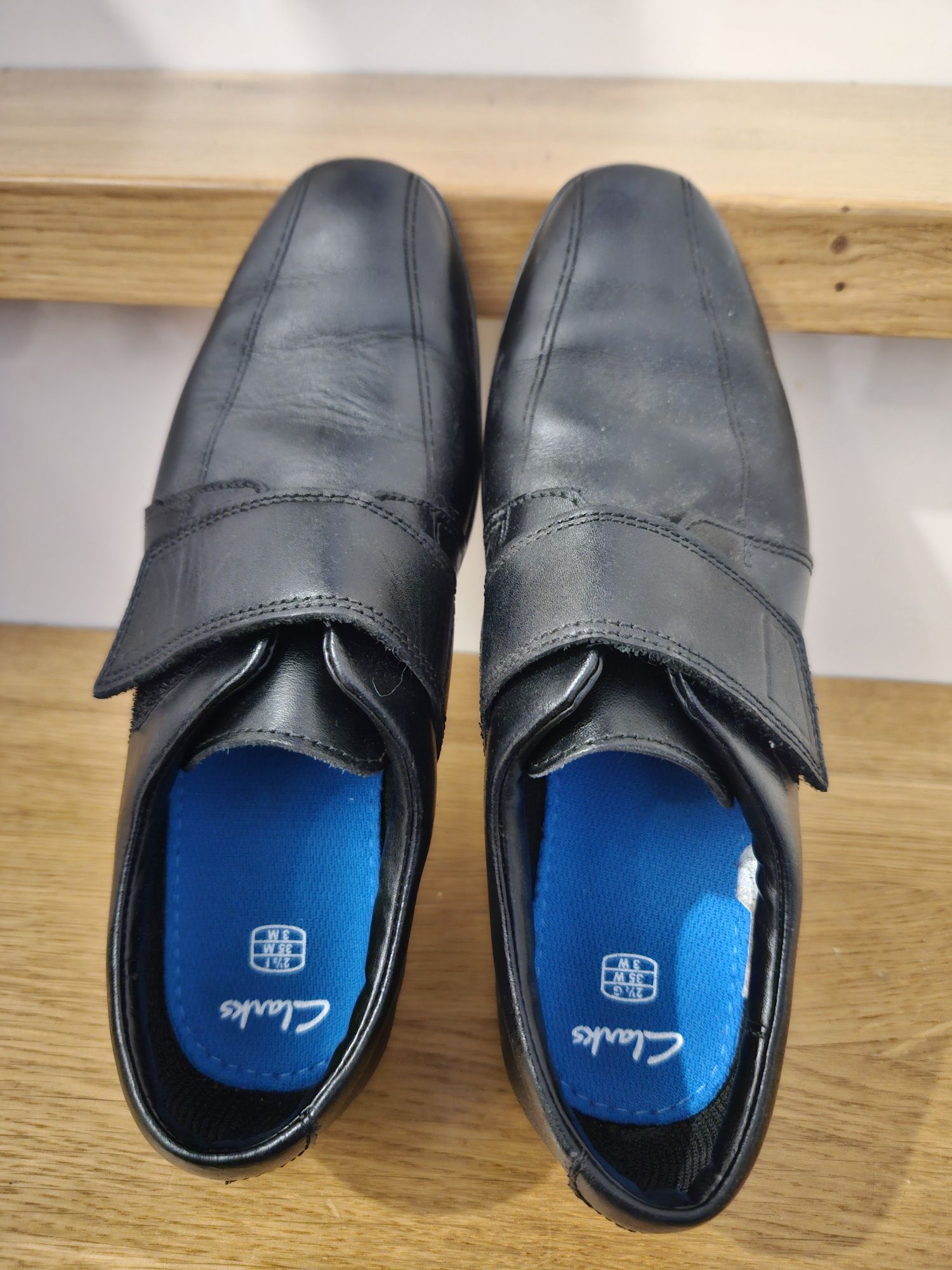 Buty wizytowe Clarks rozmiar 35  idealne na komunię