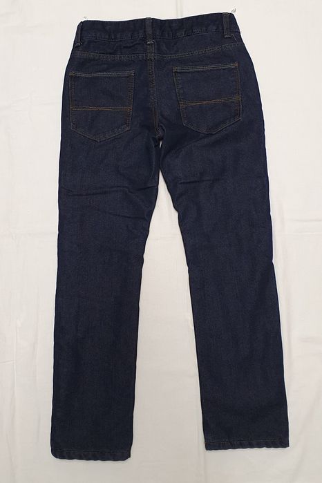 Jeansy ocieplane 2 pary C&A rozmiar 140