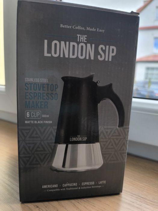 Kawiarka NOWA London SIP