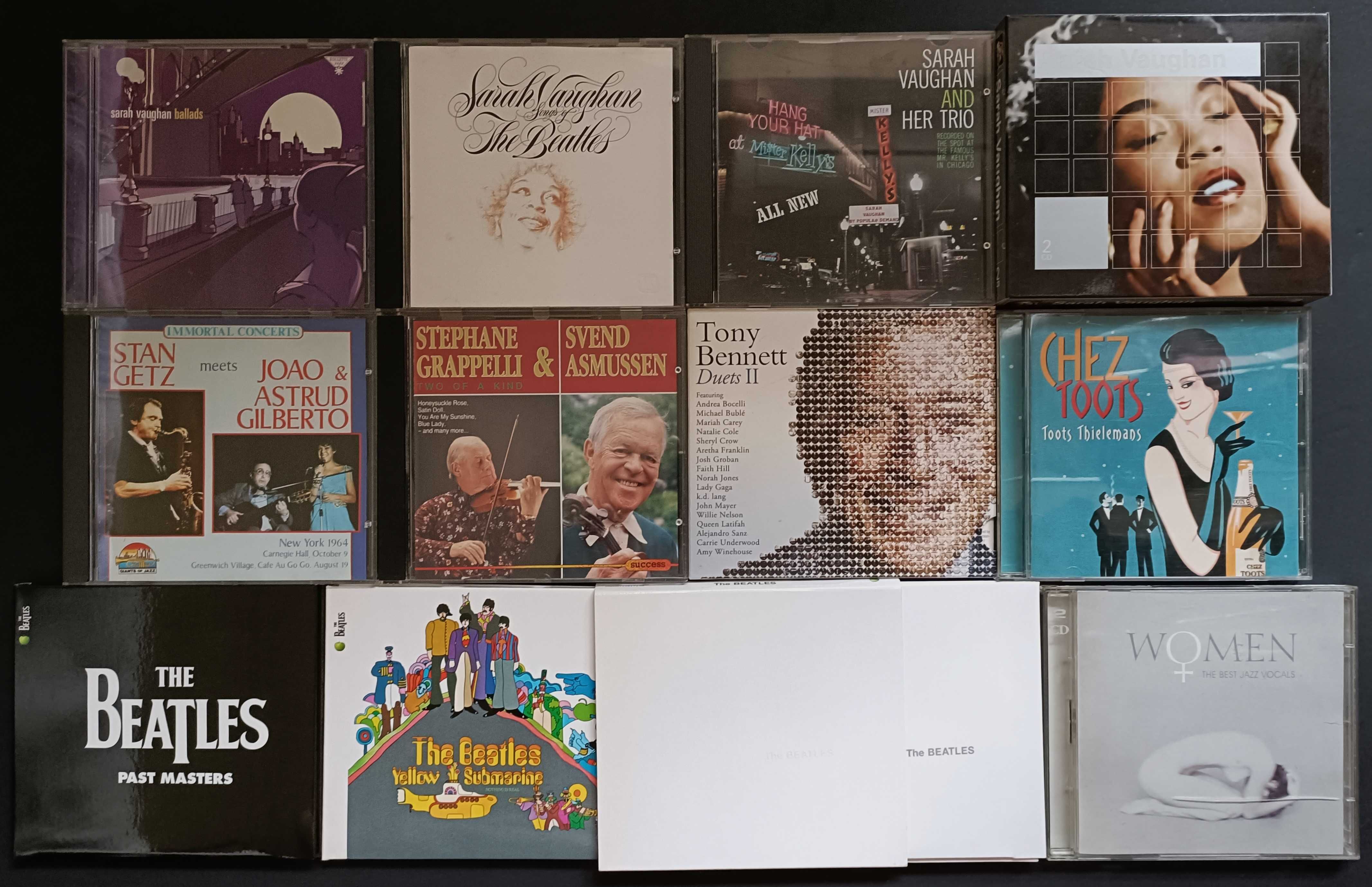 Lote de 33 CDs, principalmente jazz - 66€