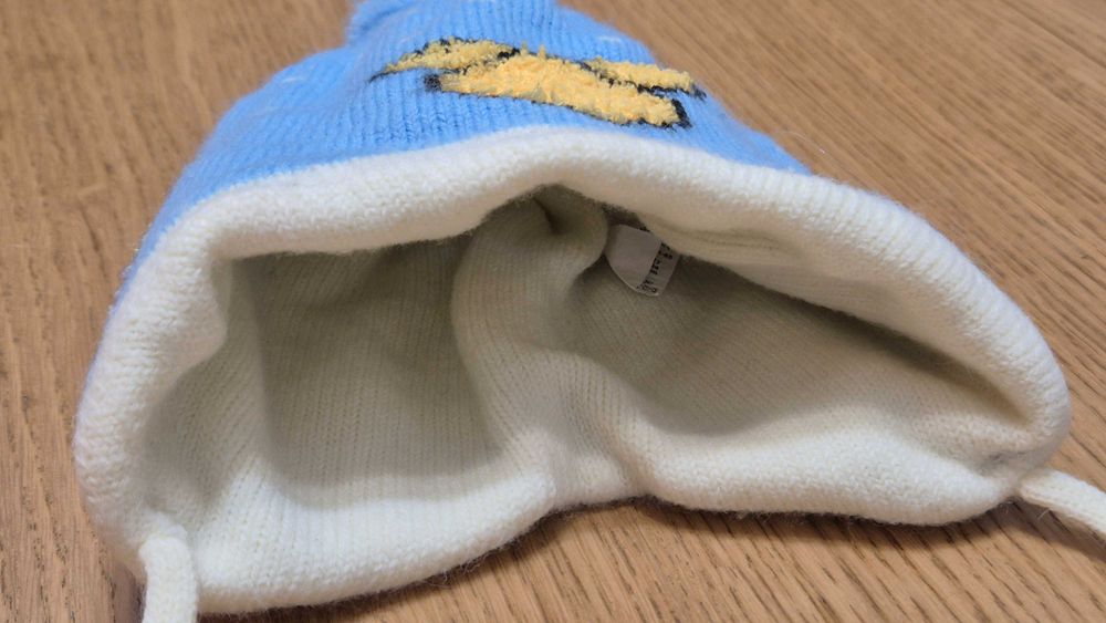 062 A czapka myszka nowa z metką rozm. 6-12 miesięcy 80