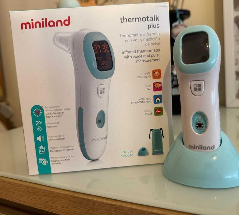 Termómetro de Contacto Miniland Thermotalk Plus para Bebé