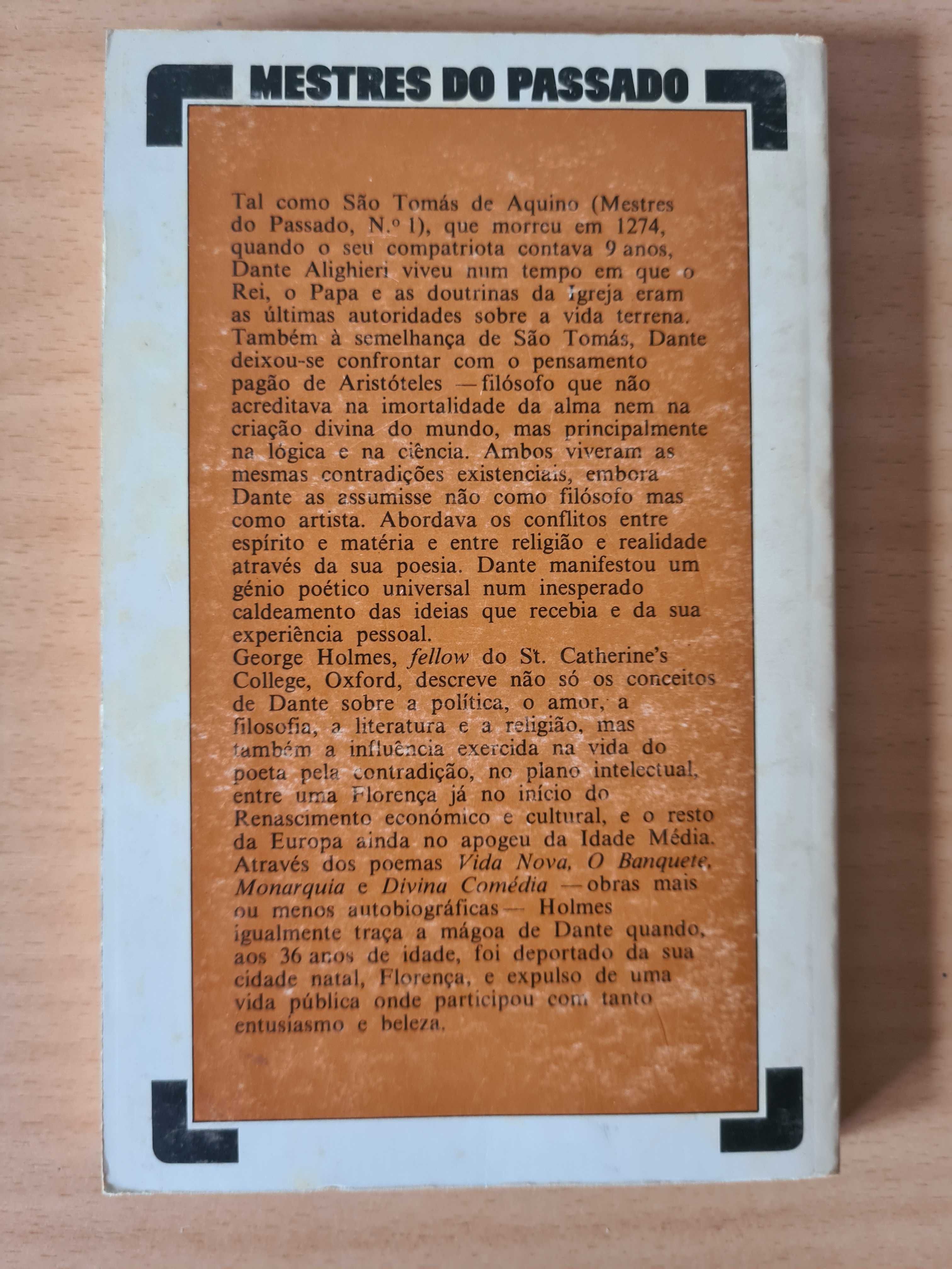Livro "Dante" de George Holmes