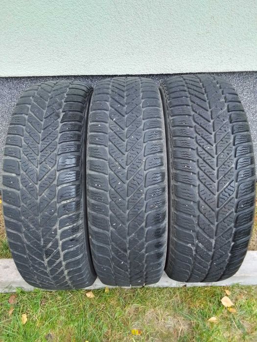 3 opony zimowe Dębica Frigo2 175/65R14.