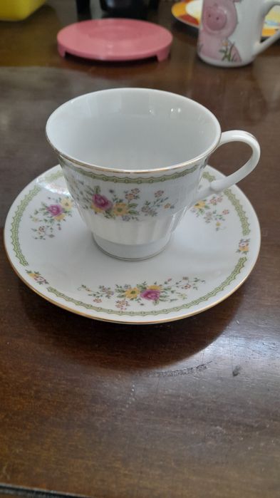 Chávena de chá vintage