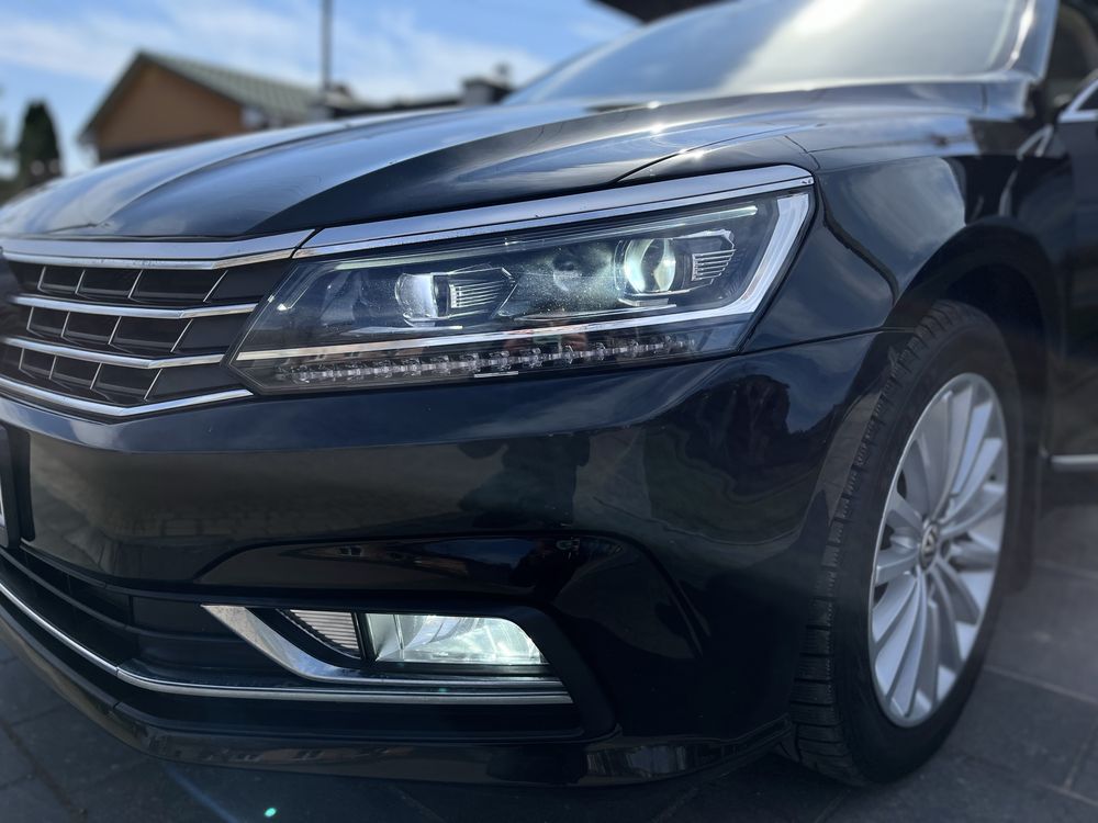 Volkswagen Passat NMS b8 2016