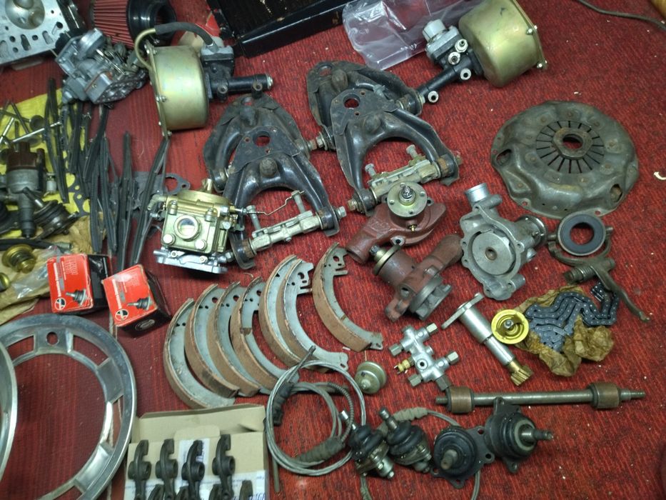 Радиатор НОВЫЙ медный СССР Цепь Шаровые Москвич Фонари АЗЛК Иж Карб