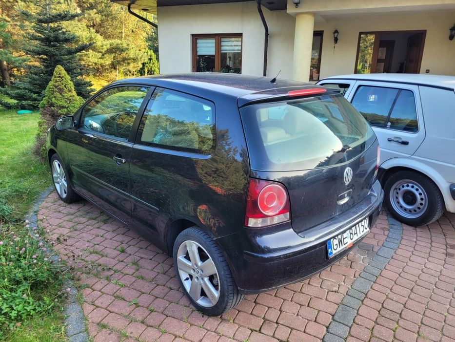 VW Polo IV 9N3 2005 1.4 16V BBZ 101KM