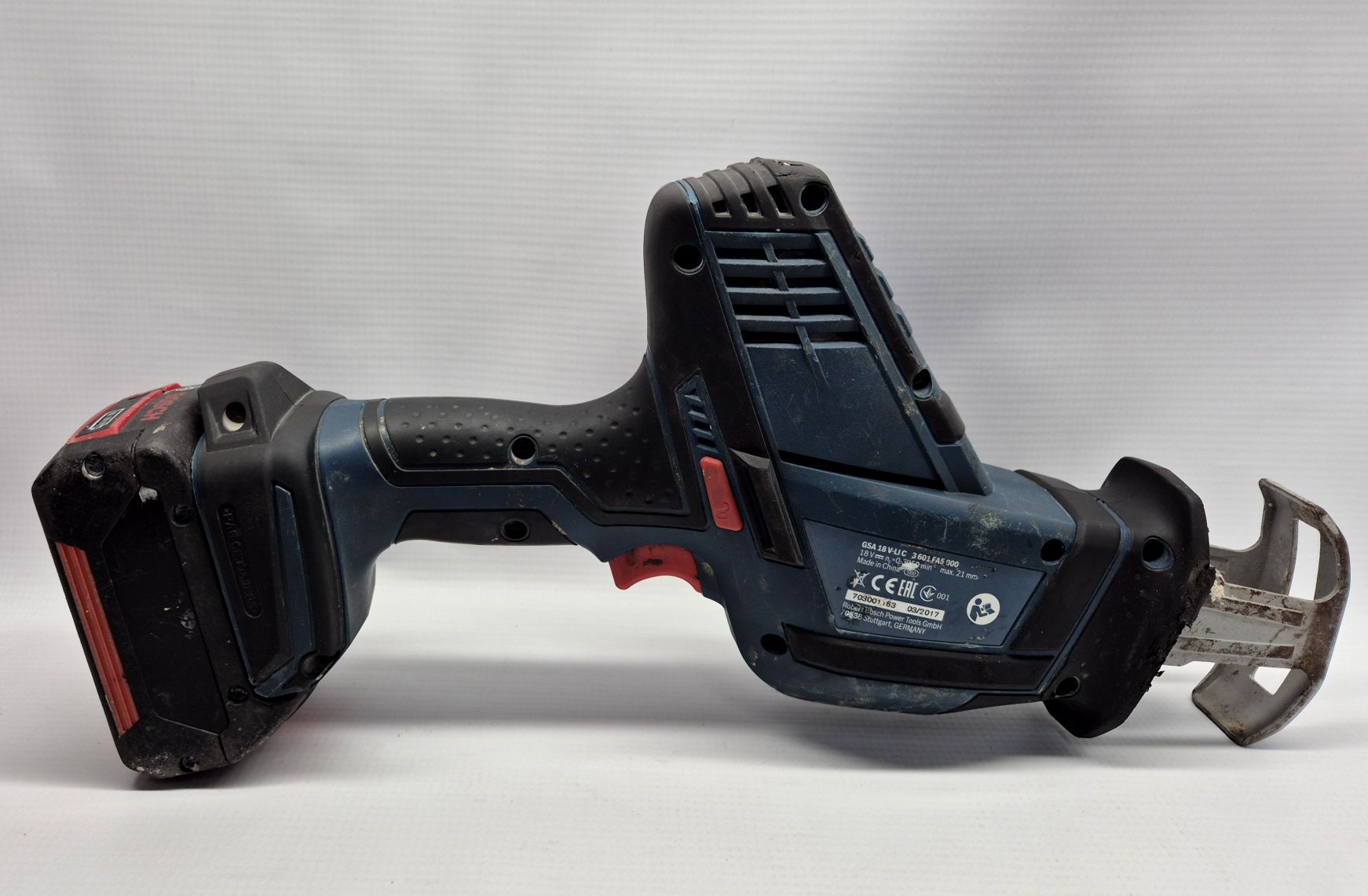 Piła szablasta BOSCH GSA 18V-LI C, Komis Jasło Czackiego