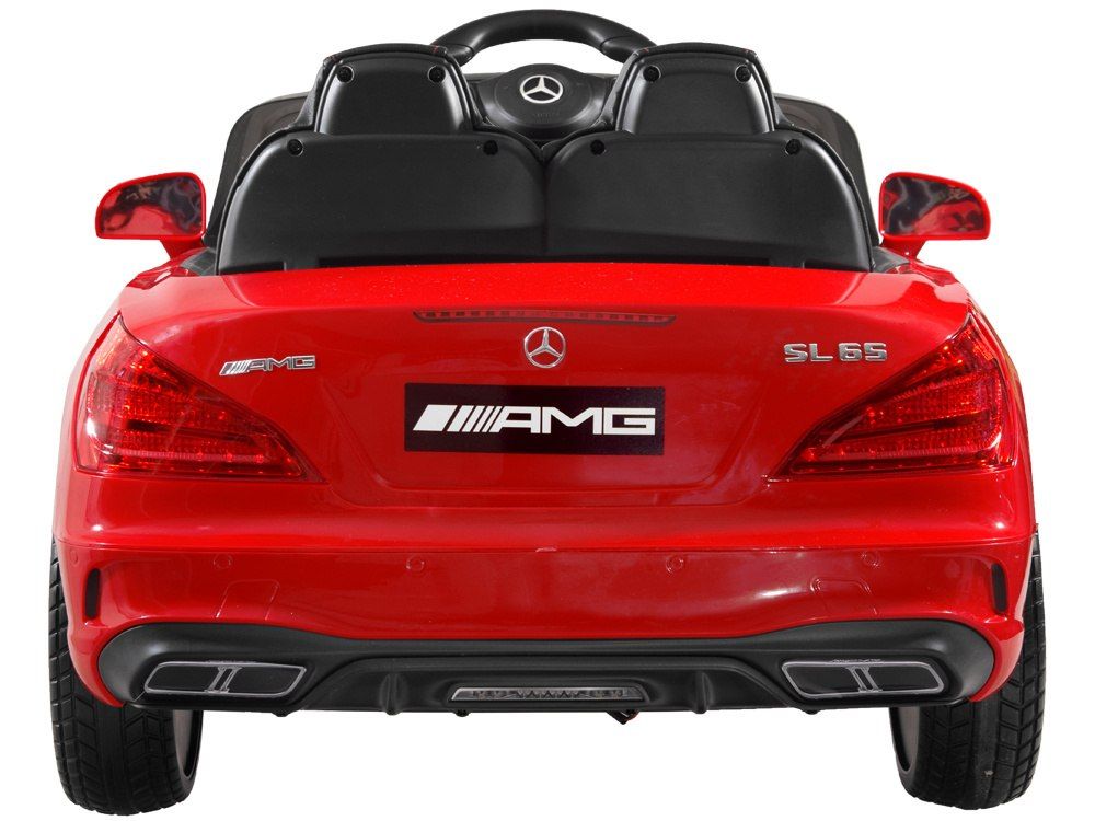 Ak 12V 7Ah Autko na akumulator MERCEDES SL65 AMG od 1-3 lata