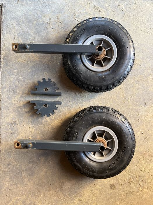 Транцеві колеса