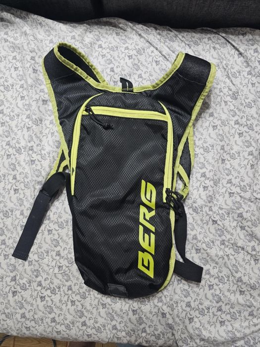 Mochila de moto berg