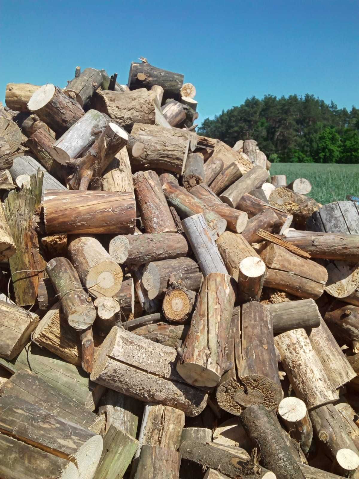 Drewno opałowe, suche, sezonowane
