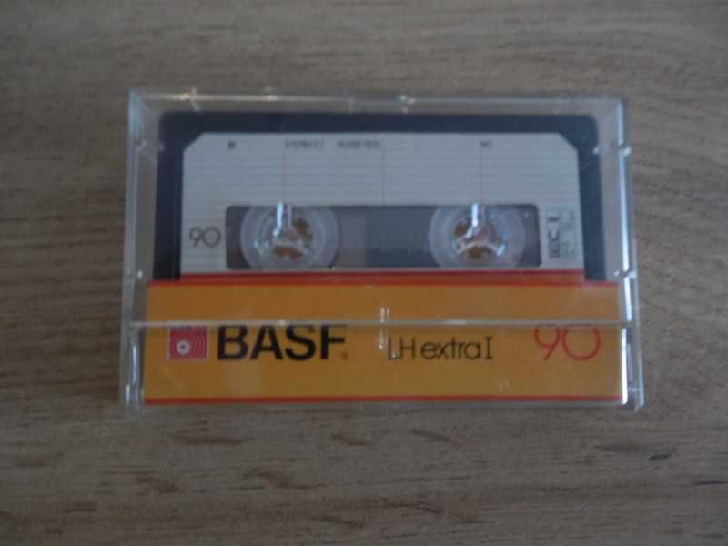 Kaseta BASF LH extra I 90
