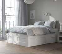 Cama Brimnes Ikea 160x200