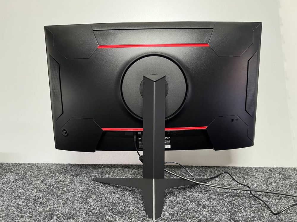Ігровий монітор KTC H27S17 - 27” дюймів 2K /180Hz /VA Curved