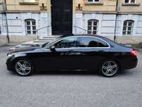 Mercedes-Benz Klasa E Stan perfekcyjny, 9G-tronic, pakiet AMG