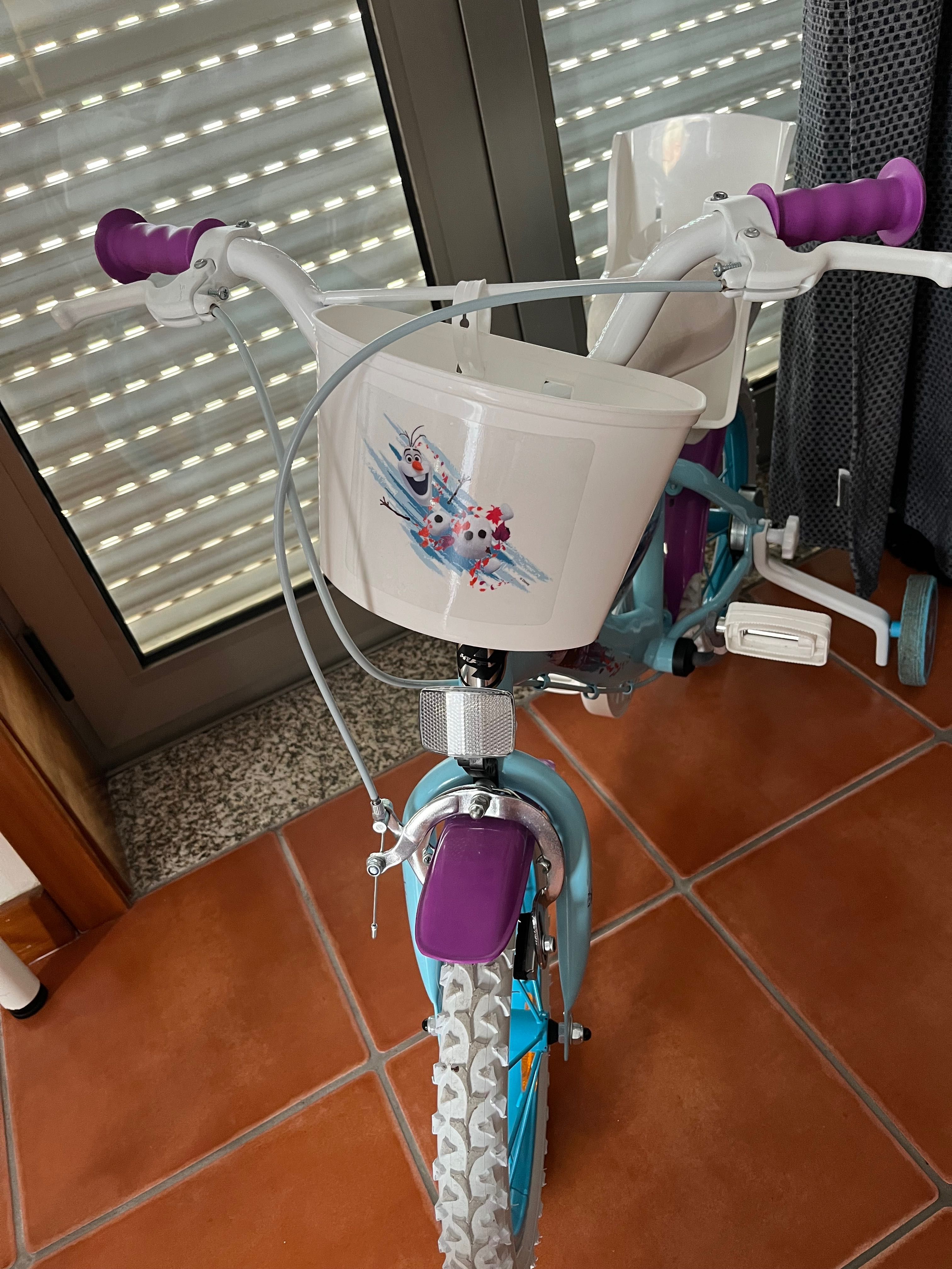 Bicicleta Frozen 14”