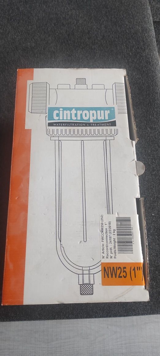 Filtr Cintropur NW 25 1"