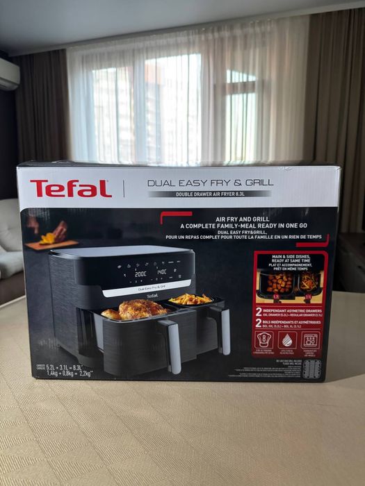 Tefal Dual Easy Fry & Grill