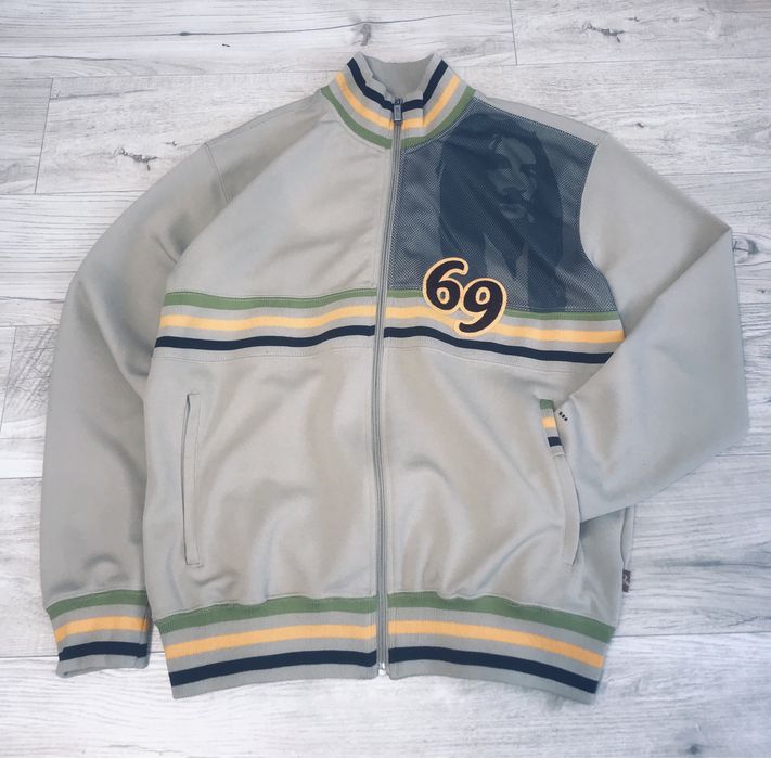 Vintage Sir Benni Miles Rasta Zip x fubu x southpole x karl kani