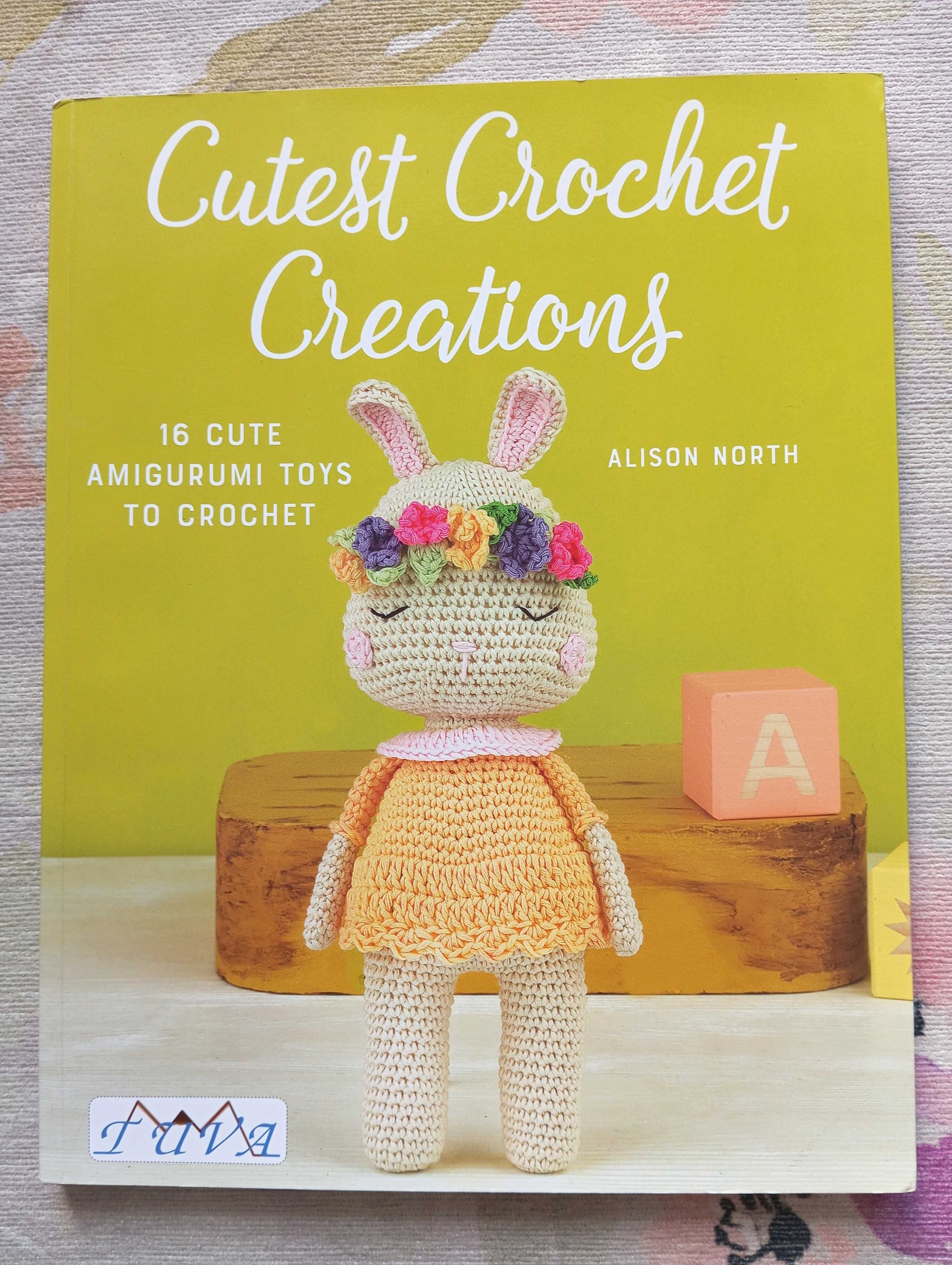 Livro “Cutest Crochet Creations”