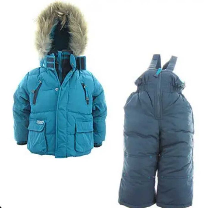 Дитячий зимовий комбінезон для хлопчика kiko (оригінал, пух) 86 р.