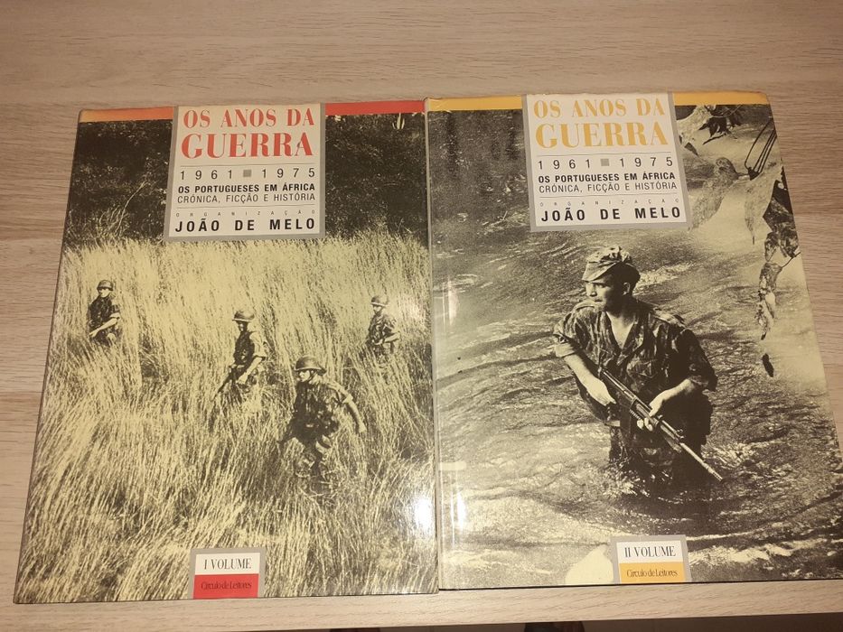 2 Livros Os anos da Guerra de João de Melo