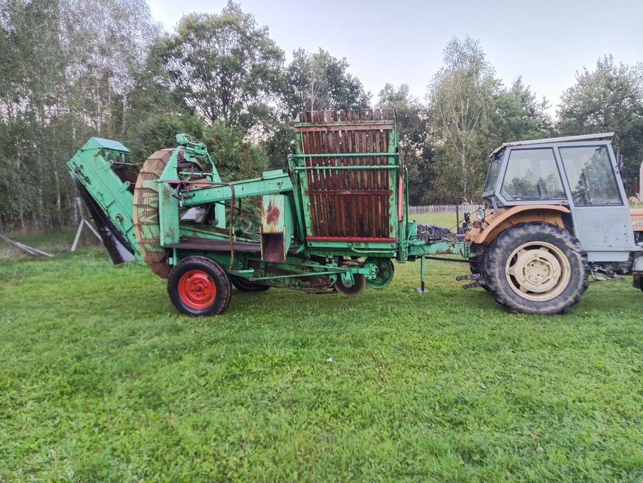 Kombajn do ziemniaków Jednorzędowy Hagedorn ANNA