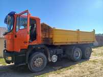 Man wywrotka 6x4 zamiana