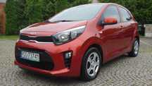 Kia Picanto ładna zdbana z małym przebiegiem.