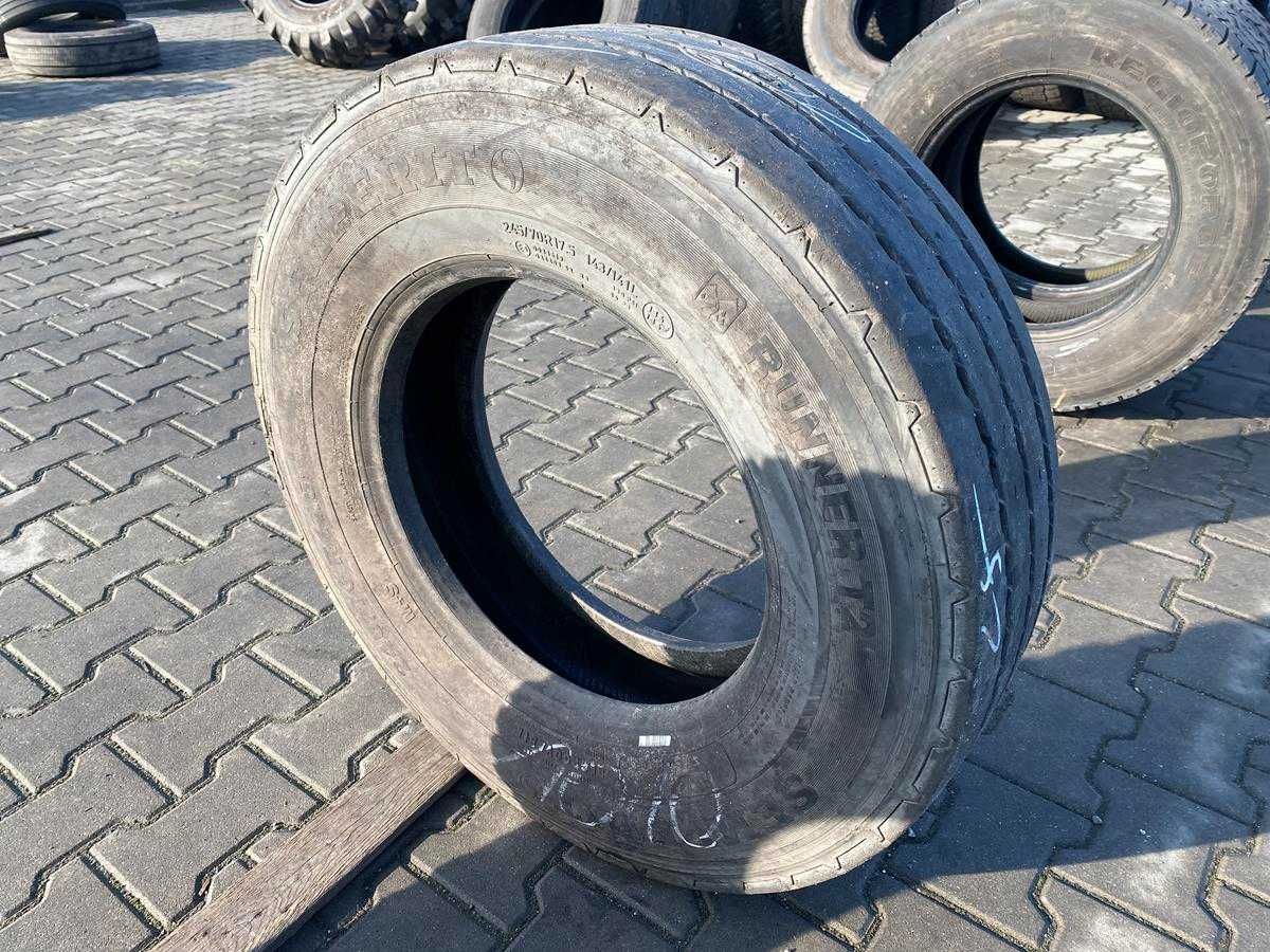 Opona 245/70R17.5 SEMPERIT RUNNER T2 Naczepowa 6-7mm
