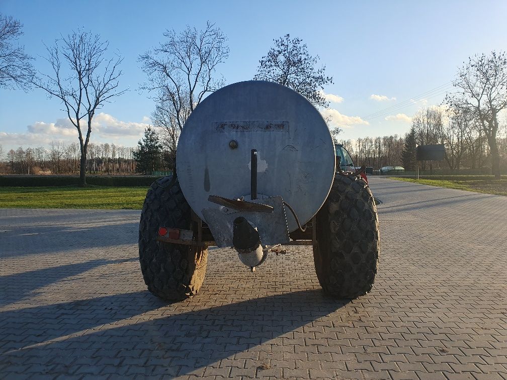 Beczka beczkowóz do gnojowicy Joskin 6000 litrów ocynk