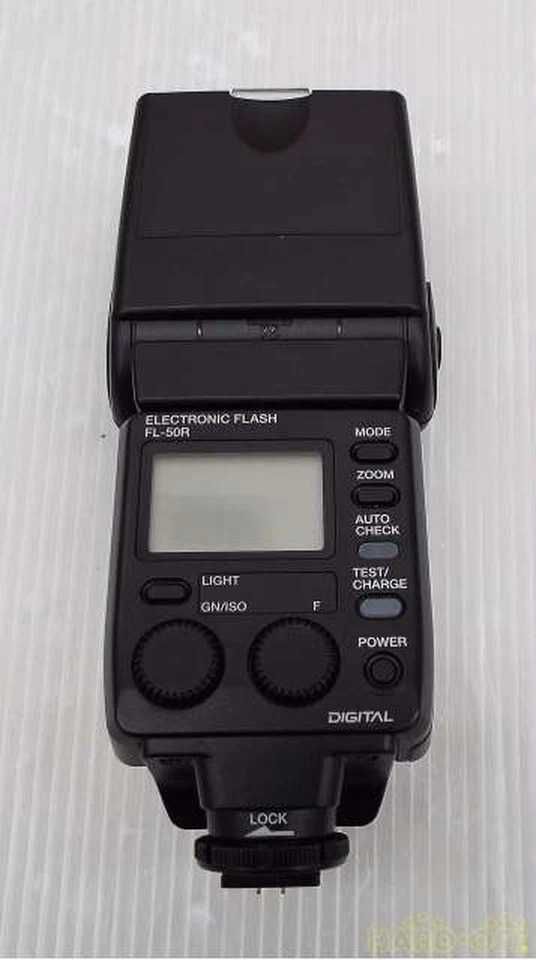 Flash Olympus Fl-50R p/ Micro 4/3 utiliz na OM-1 Mudei de equip.