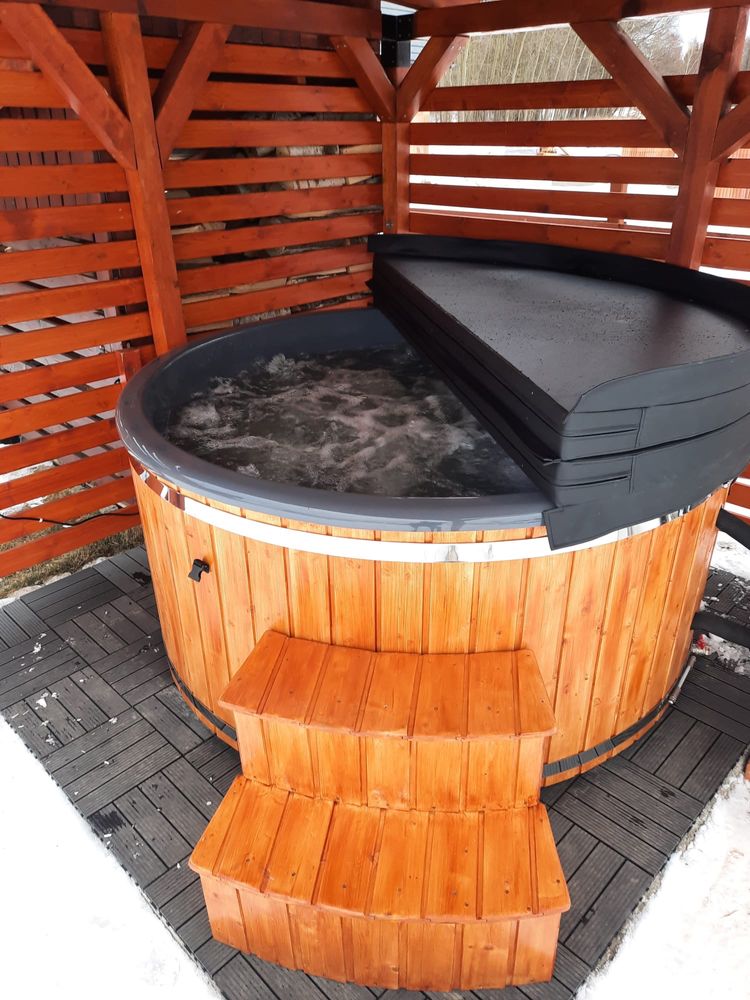 Jacuzzi ogrodowe, Balia ogrodowa,HoTuba,Wanna z hydromasażem PRODUCENT