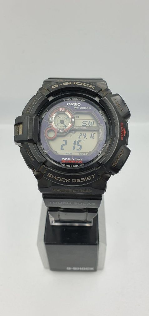 Casio G-Shock G-9300 MUDMAN - Solar, Termo, Kompas