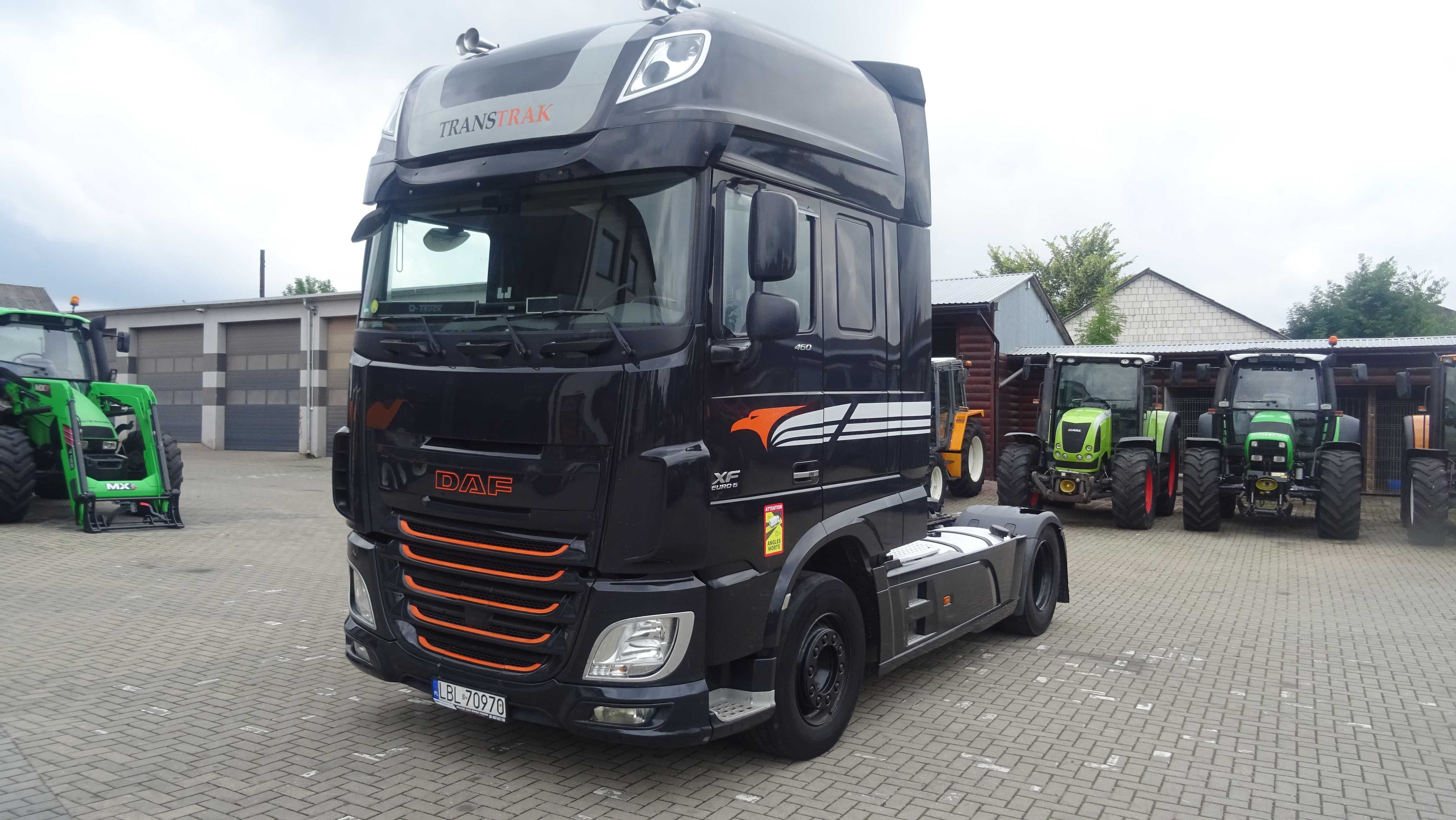 Daf xf 106 460 z transportu międzynarodowego. 2016r.