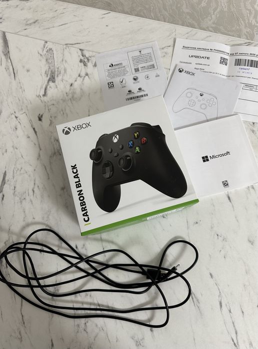 Геймпад Джойстик Microsoft Xbox Series X | S Wireless Controller Black