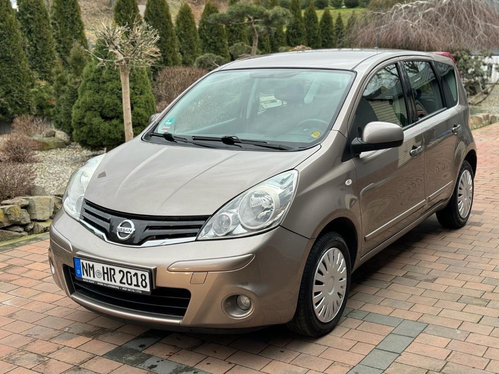 NISSAN NOTE 1,6 AUTOMAT *idealny* oryginal* OPŁACONY!