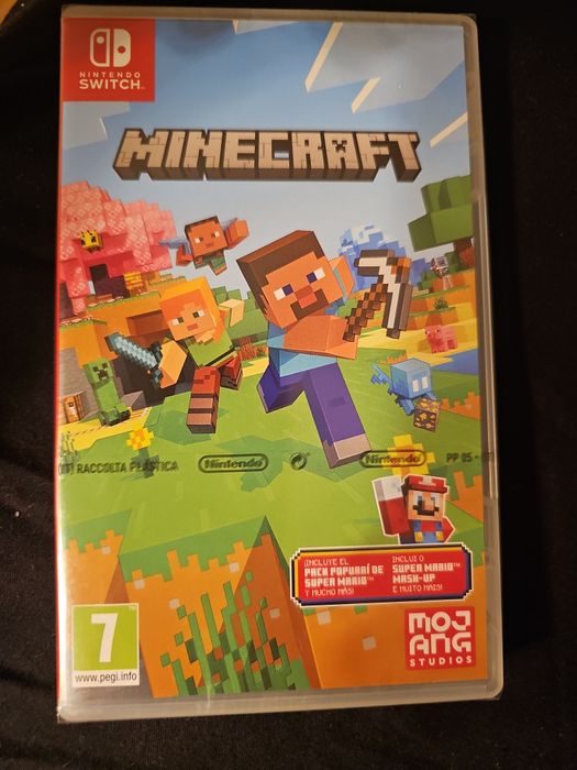 Jogo Switch MineCraft