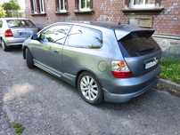 Honda Civic VII 1.6 110KM - LPG Sport 2004 polift EP2 gaz szara