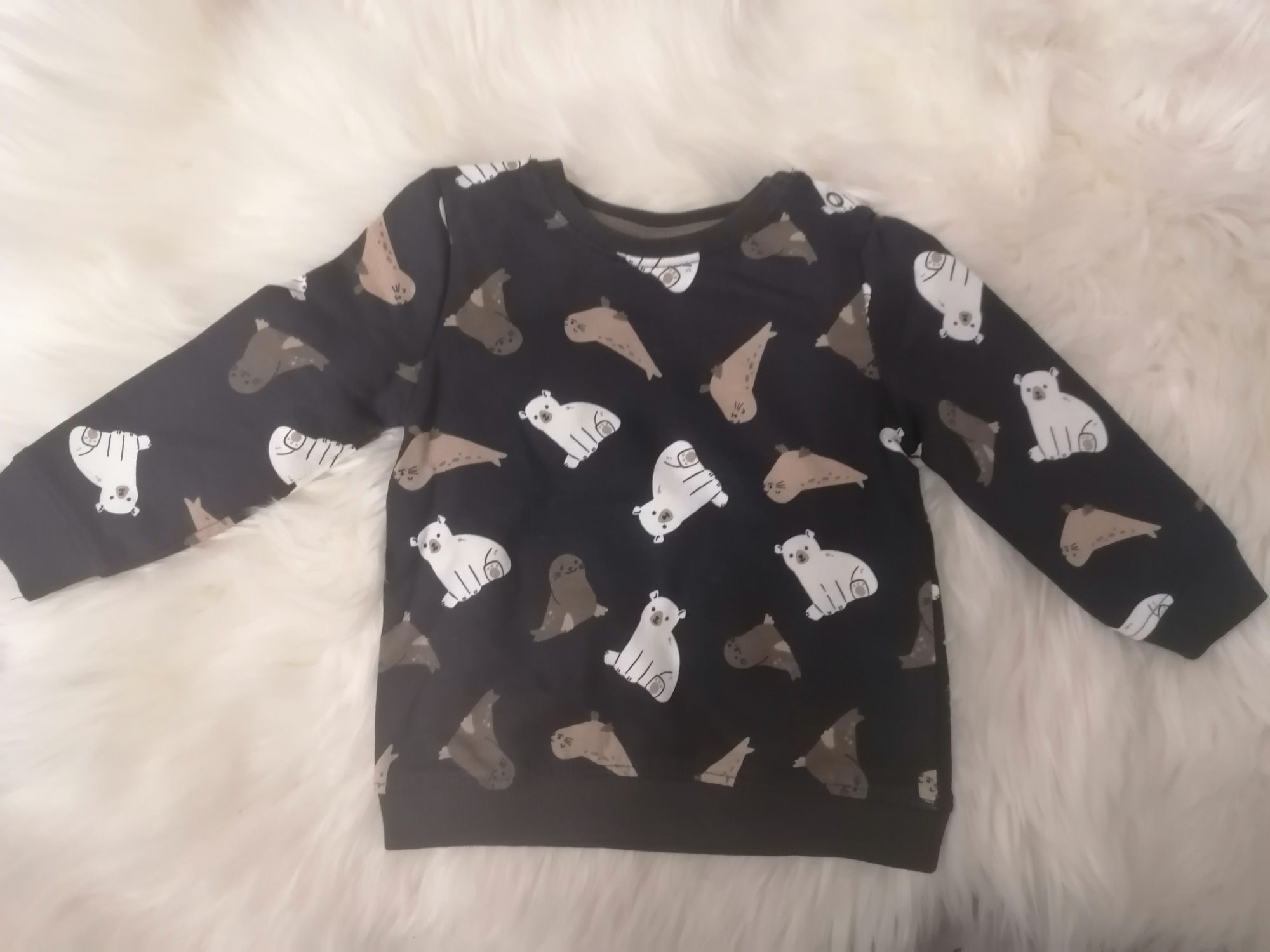 Nowe Zestaw bluza i koszulki roz. 74