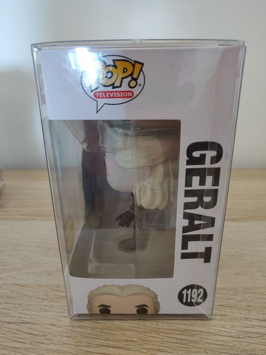 Funko Pop The Witcher Geralt Chase 1192