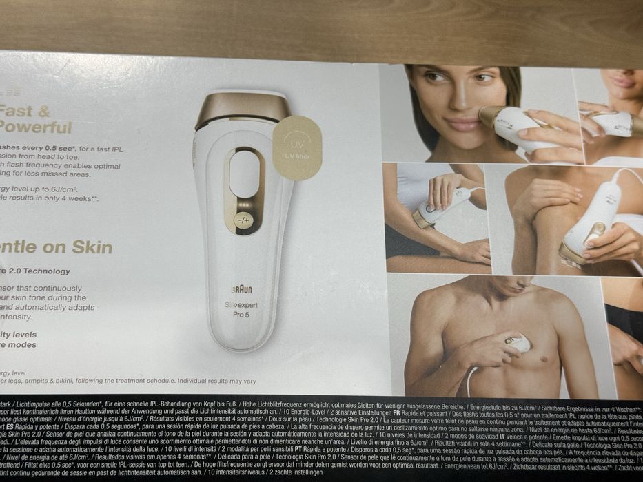 Depilator Laserowy Braun SILK-EXPERT PRO 5 IPL PL5054 GW24