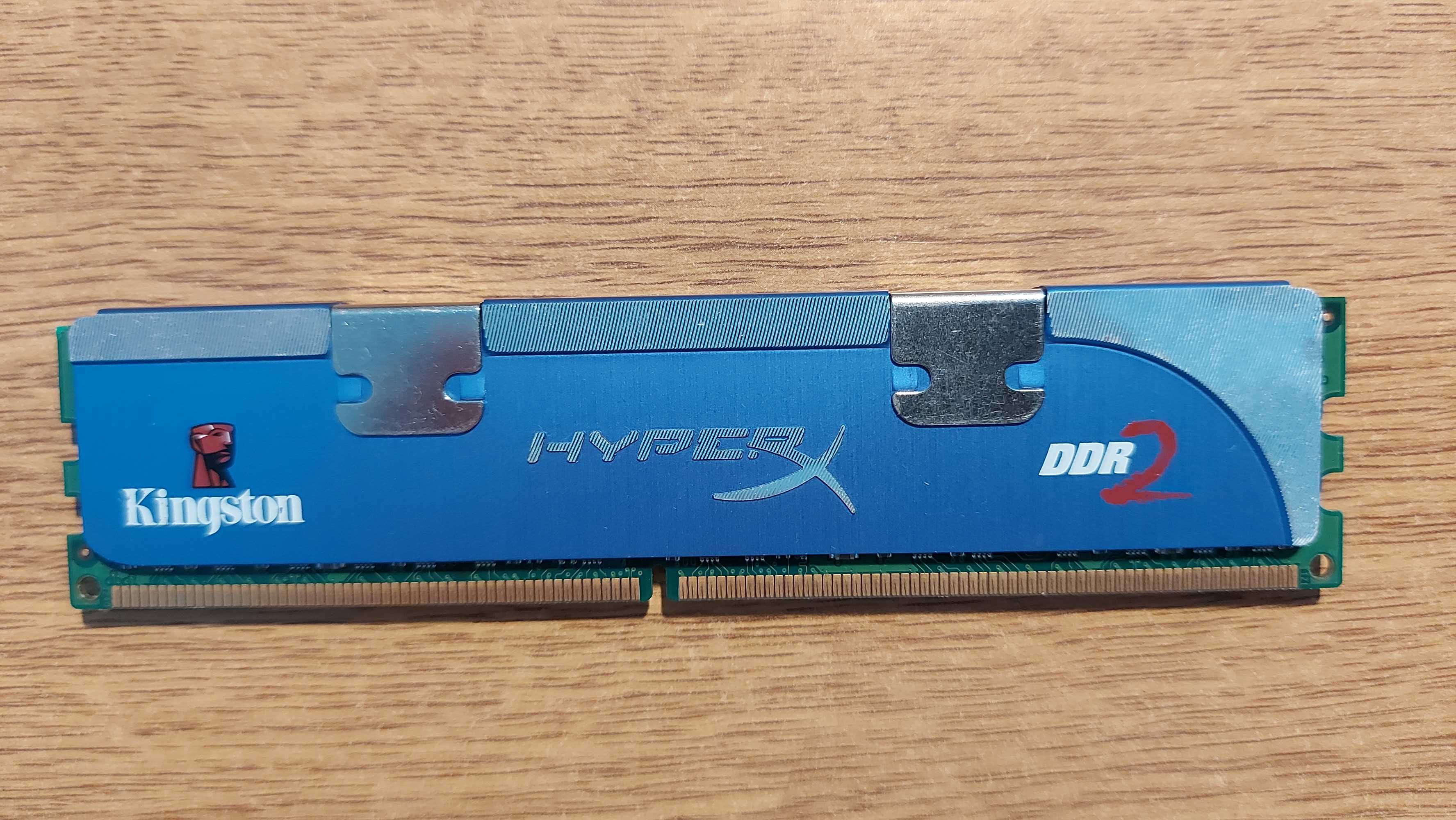 Memória 2Gb DDR2 1066Mhz Kingston HyperX PC2-8500