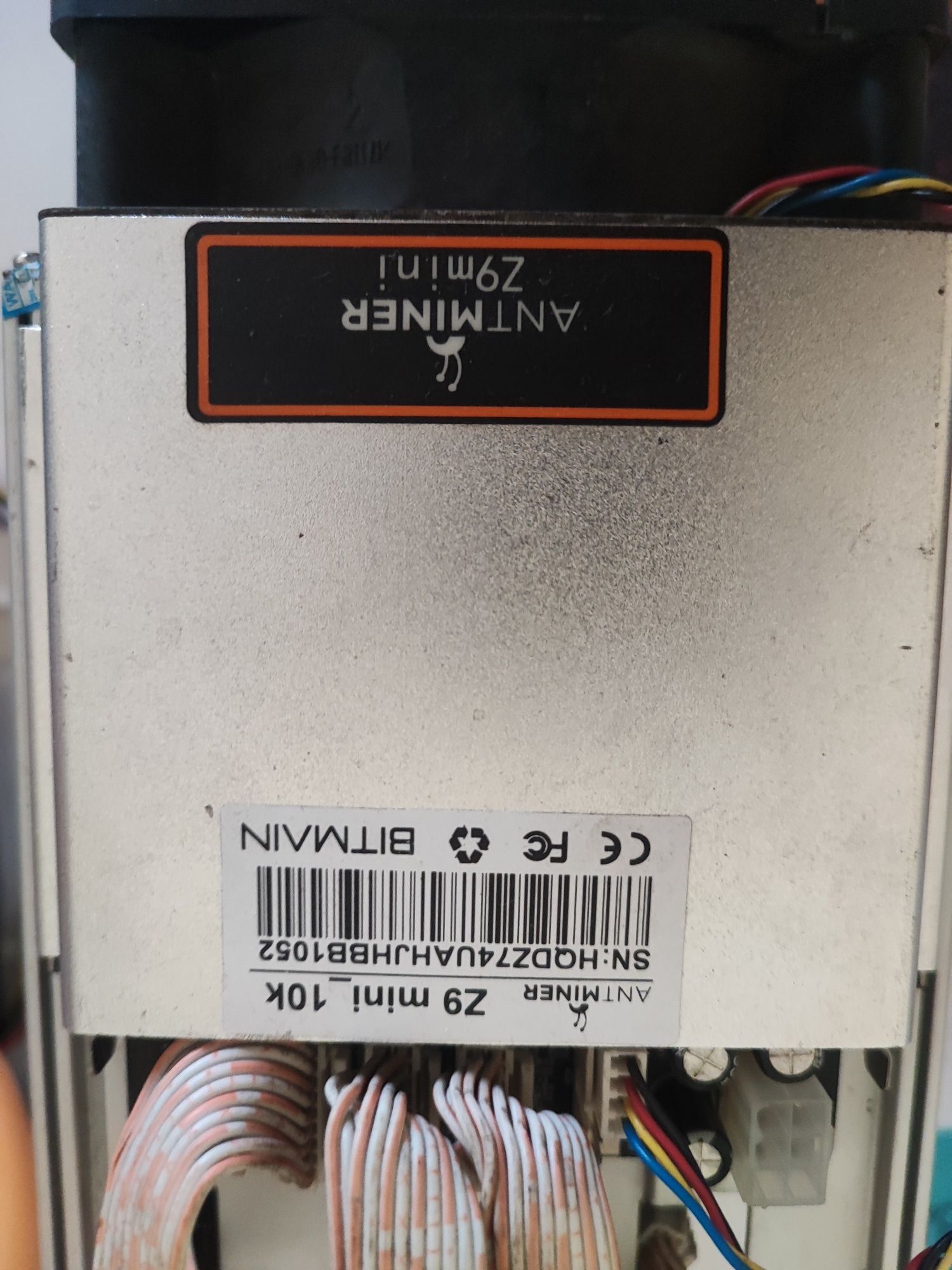 Асік antminer z9mini
