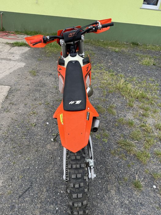 KTM 125 xc-w(husqvarna gas gas yamaha)