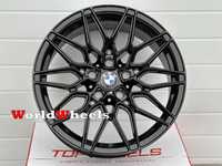 Новые черные диски  R19 5x120 BMW F10 F30 F06 F12 F01 1000m стиль